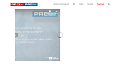 Desktop Screenshot of prel.pl