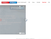 Tablet Screenshot of prel.pl